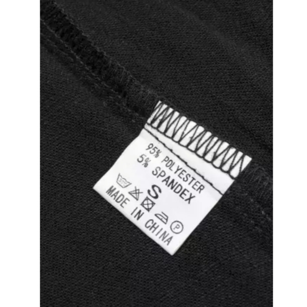 Black V Neck Romper - Picture 7 of 7